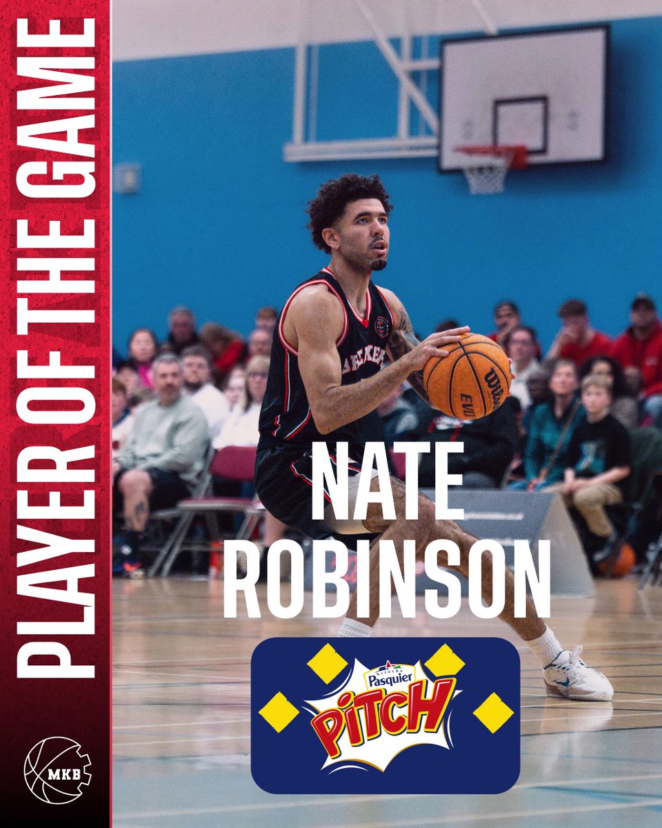 Milton Keynes Breakers Basketball Club (@mkbballclub) on Twitter photo Nate Robinson claims yesterday’s <a href="/pasquier_uk/">Brioche Pasquier UK</a> Player of the Game with 20 points and a clutch 3 down the stretch!👏 Nate Robinson claims yesterday’s <a href="/pasquier_uk/">Brioche Pasquier UK</a> Player of the Game with 20 points and a clutch 3 down the stretch!👏