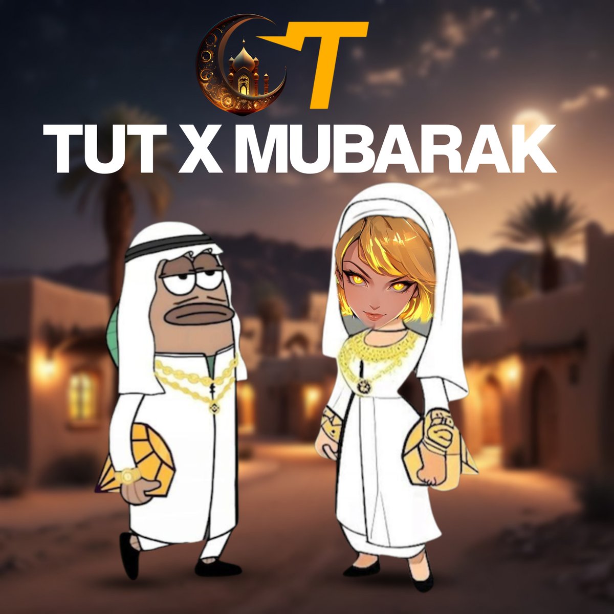 tutorialtoken's tweet photo. 🚨 TUT x Mubarak – United for a Stronger BNB Chain! 🚨

Two top contenders in the Binance listing race — $TUT and $Mubarak  - have chosen unity over rivalry.

Because together, we’re stronger. Together, we make #BNBCHAIN great again.

🔥 Not division, but collaboration
🔥 Two strong communities. One shared vision
🔥 A powerful alliance for long-term growth

Let’s show the crypto world what real strength looks like.

Support each other. Vote with integrity. Build with purpose.

@mubarak_cto @cz_binance @binance @heyibinance