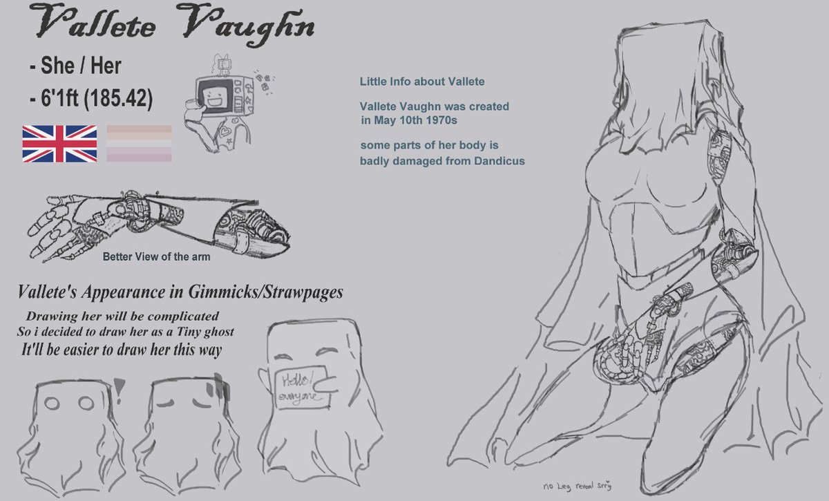 VFailure_B's tweet image. " what lovely world we have. . .I hope to meet new variants along the way. " 

strawpage : valletevaughn.straw.page
// Full Reference sheet for Vallete! //