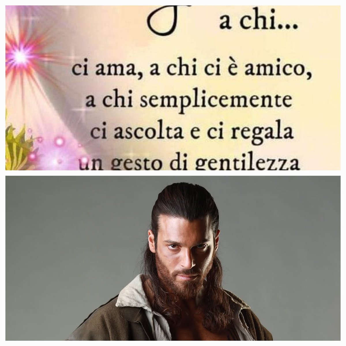 Buongiornissimo Splendide Ragazze e buona domenica😘☕️
#CanYaman💙meravigliosa creatura 💙buona giornata Ragazzo Speciale ovunque Tu sia💙Sii sempre e solo Te stesso.L'Amore,l'umiltà ecc.sono doni del 💙 e non si devono sostituire con la vanità,la falsità,l'esteriorita' ecc.💙😘