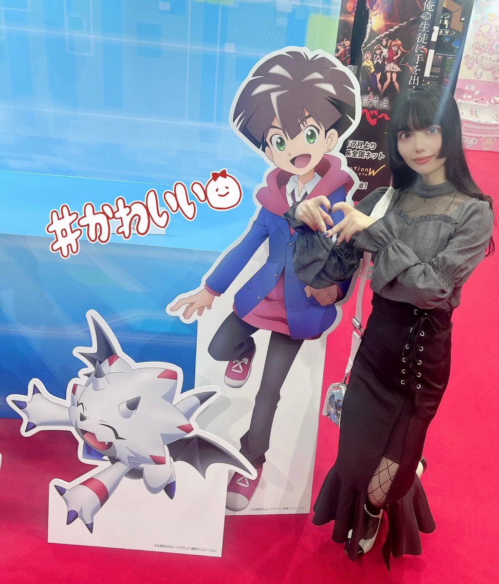nuts_Wal's tweet image. アニメジャパン楽しかった〜‼️✨
今年も推しと写真が撮れてハッピー😊
これからも天ノ河宙くんのオタクです✊

#AJ2025