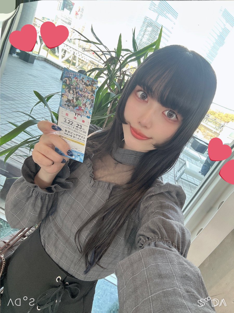 nuts_Wal's tweet image. アニメジャパン楽しかった〜‼️✨
今年も推しと写真が撮れてハッピー😊
これからも天ノ河宙くんのオタクです✊

#AJ2025