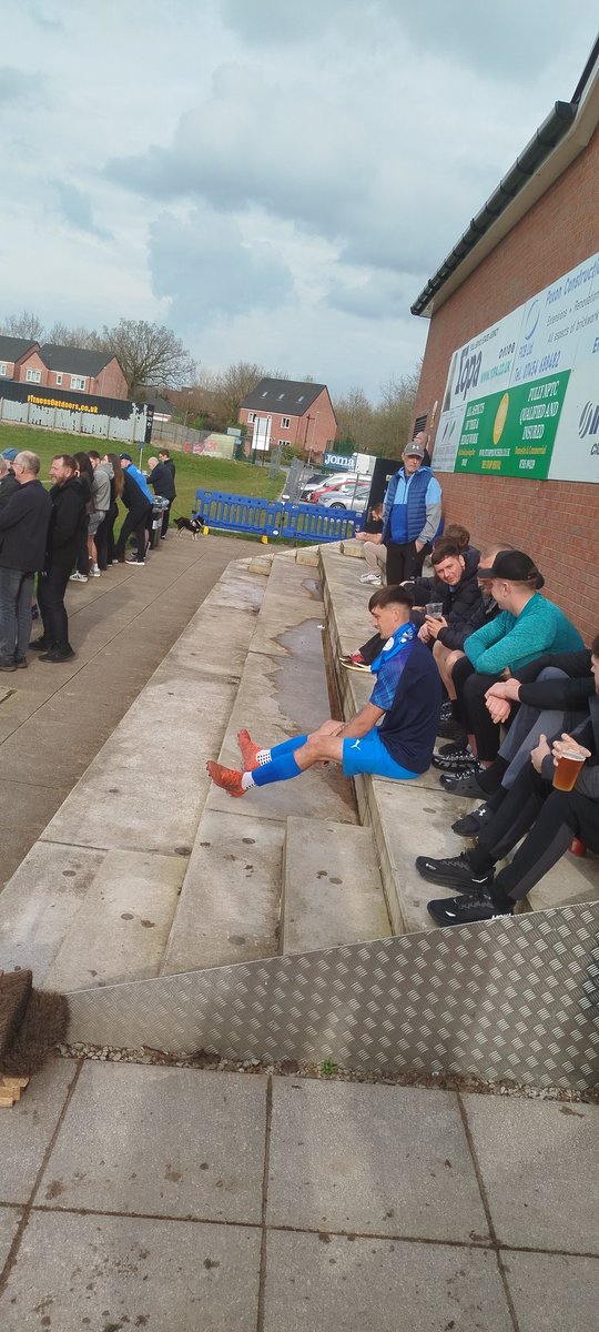 cmdGHub's tweet photo. Fantastic support yesterday for the @ABFC2022 game at #Brookfields. Thank you to everyone who came down and cheered the lads onto victory on #nonleagueday . One to remember. https://t.co/3hDO6132eT