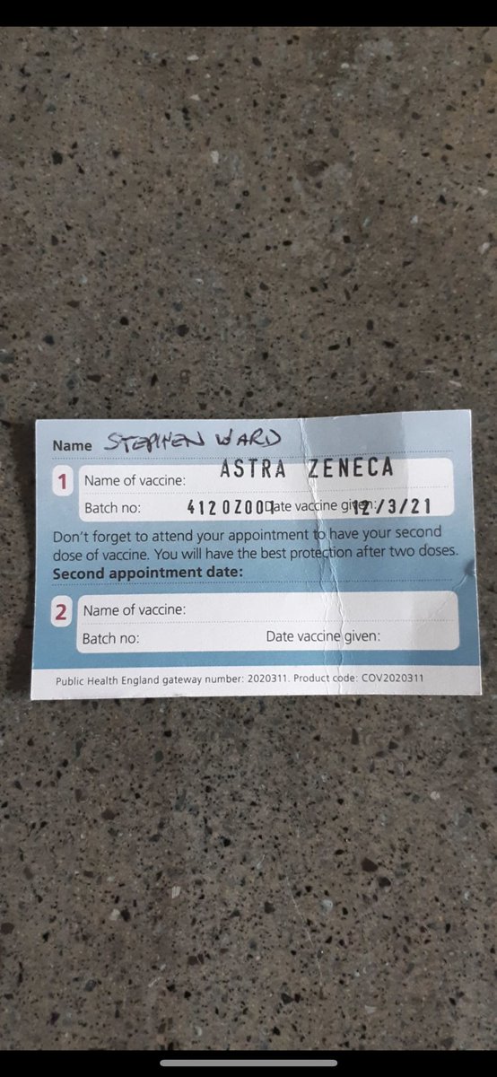 4 YEARS ago I lost my dad, the reason?
He did what the UK Government told us to do - to save lives. 

Now it’s time for them to do the right thing. 

Why’s it taking so long <a href="/wesstreeting/">Wes Streeting</a>? 

Where’s the apology <a href="/AstraZeneca/">AstraZeneca</a>? 

We need help. Now. We won’t be another Scandal.