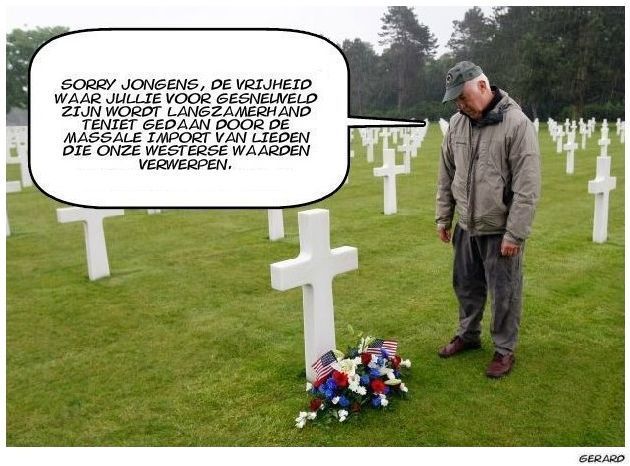 Gerard1945X's tweet photo. @agtmael_mieke Erg triest, maar waar. https://t.co/8hFgJvhkxE