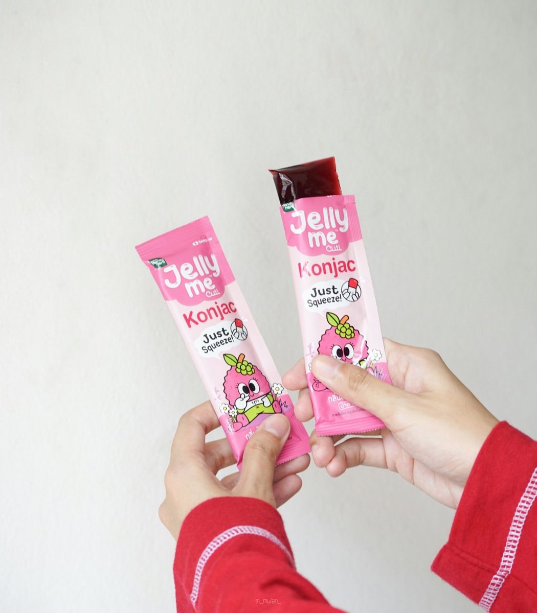 เจลลี่คุมหิวตัวใหม่อย่างปึ้ง! Jelly Me Konjac รสลิ้นจี่และองุ่น เนื้อนุ่มเด้ง อร่อย ฟีลแบบกินขนม กินแล้วรู้สึกอิ่มนาน คุมหิวได้จริง ไม่ค่อยกินจุกจิกระหว่างวันเลย กินทุกวันรับรองหุ่นปังสับ คุมหิวแบบไม่โทรม แนะนำคับบ 😋💖 พิกัด 7-11 ซองละ 20.-

#JellyMe #JellyMeKonjac #JellyMeCuti #ความคิวทิบิลด์ง่ายได้ทุกวัน #รีวิวเซเว่น