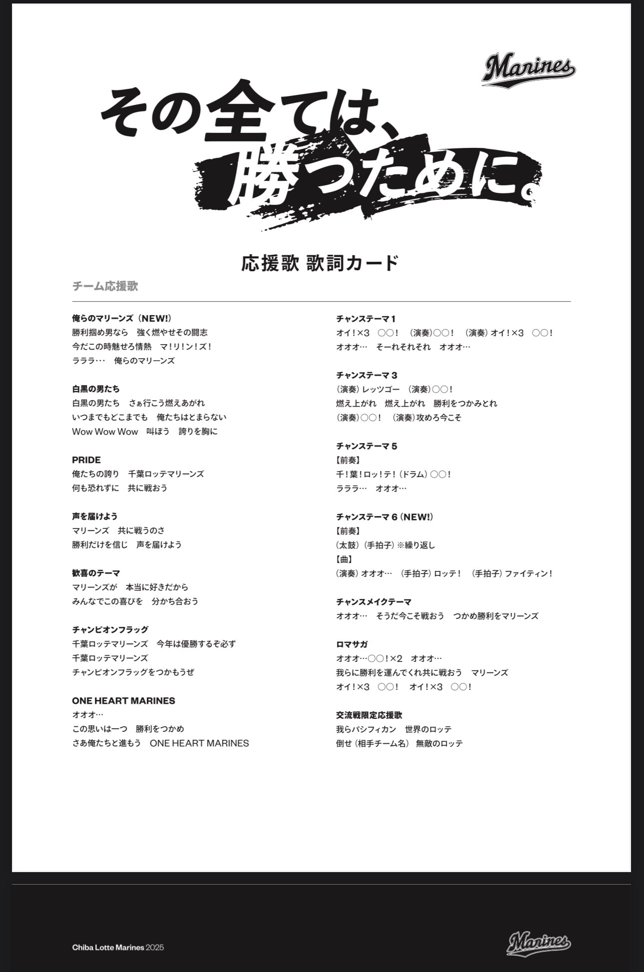 活動歴および当時の関連ビジュアル記録