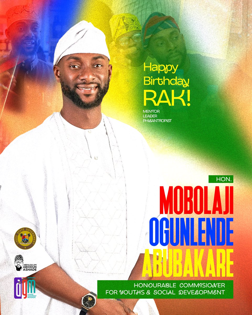 Designed with Love❤️ for the celebration of a beloved mentor <a href="/Mo_ogunlende/">Mobolaji Ogunlende</a> 

Happy Birthday Sir <a href="/Mo_ogunlende/">Mobolaji Ogunlende</a> 
May Allah Guide and Strengthen you more.