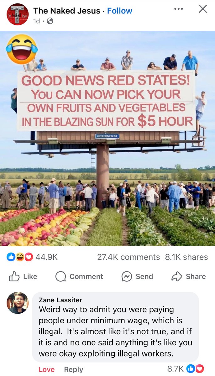 NicoleToad29's tweet image. #OKDay #IllegalImmigration #Exploitation #SundayMorning #sundaythoughts #SundaySentiments