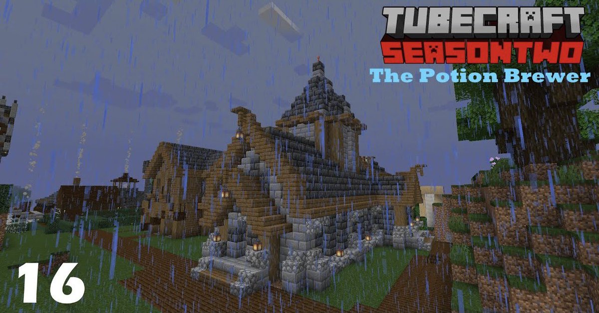Tubecraftsmp's tweet photo. 🚨New Episode🚨
Watch @coldalliance1 build his new Potion Brewer! #TubeCraftSMP #Minecraft
TubeCraft S2: Episode 16 - The Brewing Station! 1/2!
https://t.co/SCZScEwczS https://t.co/SIVHAAK1HY