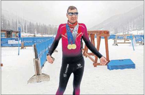 El nostre reconeixement pel POL PUIGGENER , esquiador del Club Esportiu Alba de Tàrrega, per haver aconseguit 2 medalles d'Or en dues proves d'Esquí de Fons dels Jocs Mundials d'Hivern dels Special Olympics, celebrats a l'estació italiana del Pagelato.
FELICITATS, Pol.!