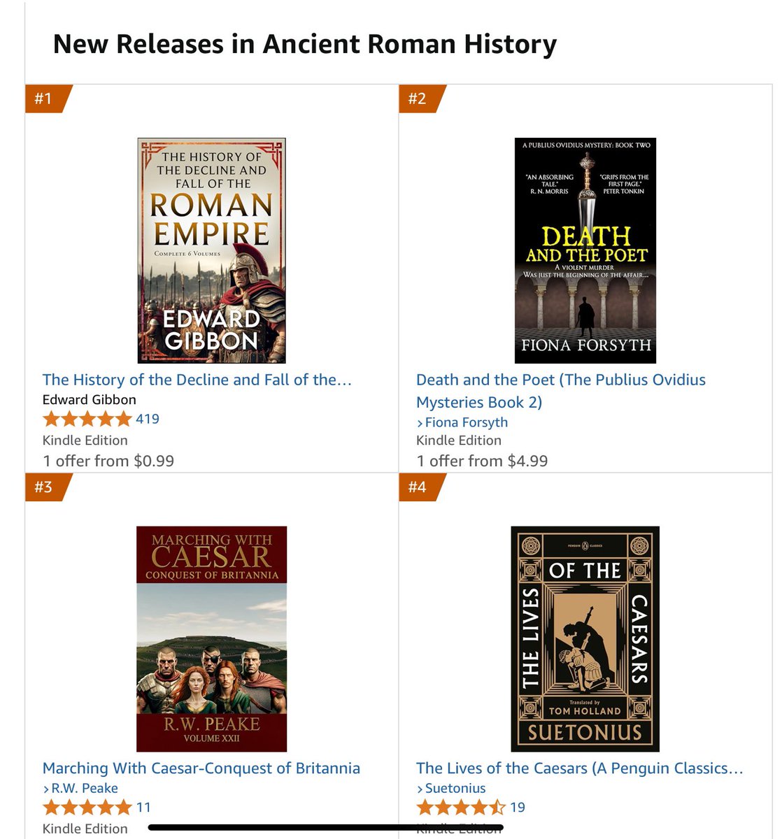 for_fi's tweet image. I don’t know about you, but I find this attempt by Edmund Gibbon to  steal my thunder outrageous. New release indeed!
#ancientRome