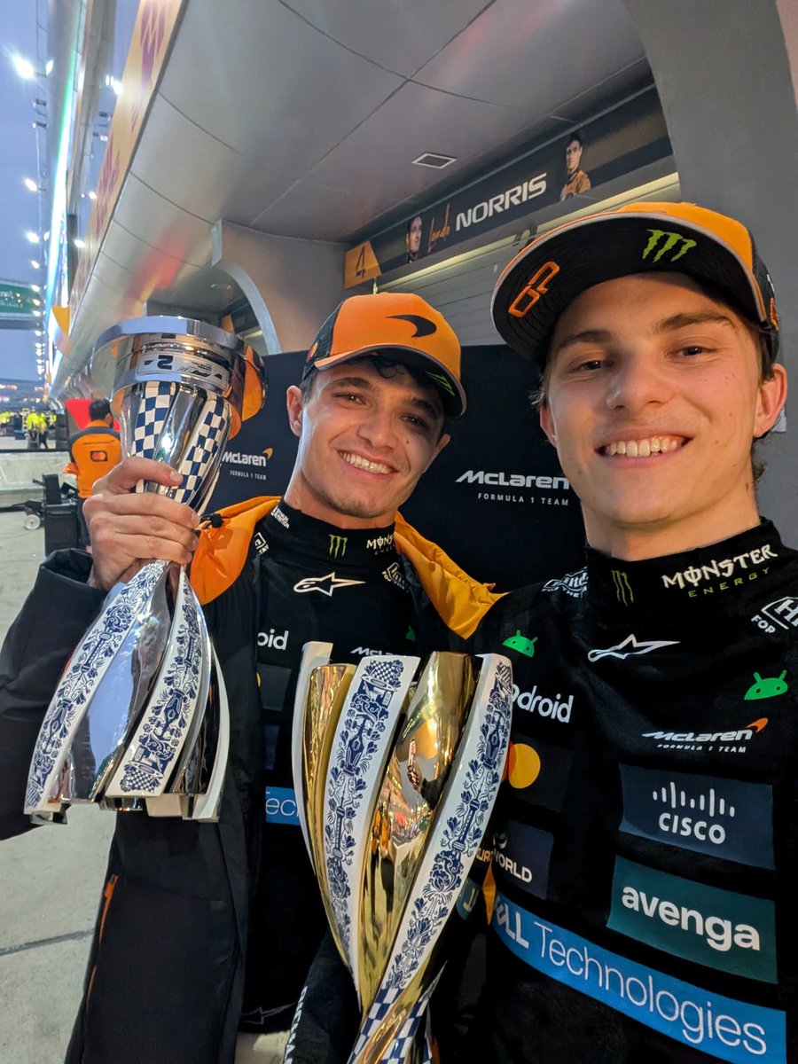 McLaren Mastercard Formula 1 Team tweet media