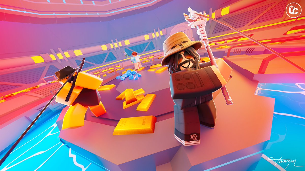 Thumbnail for Fishing Simulator

likes and retweets are much appreciated!

Order now! discord.gg/ukiyoc
cc: <a href="/vanziervh/">vanzier</a> 

game link: roblox.com/games/28669674…

#ROBLOX #RobloxGFX #RobloxDev #robloxart