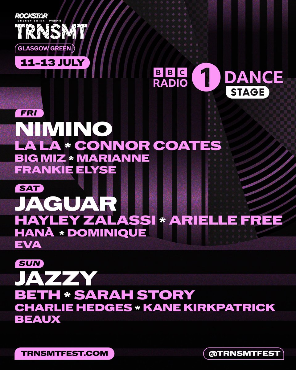 No Scotland No Party!? So excited for this one! HWFG <a href="/TRNSMTfest/">TRNSMT Festival</a> 💥💥