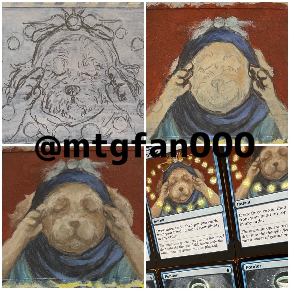 mtgfan000's tweet photo. 拡張アートの私的描き方です〜！
需要があればいいのですが… https://t.co/M8Bsar6VWb