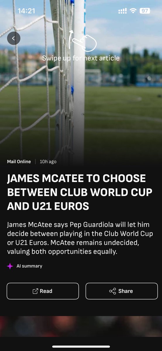 Mikecity1's tweet photo. Nice to have your Manager’s backing in the Club v Country conundrum eh @paulwalsh7 😀 https://t.co/BoplqjmuXi