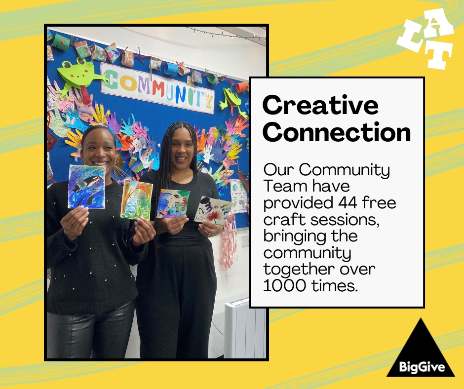 🎭 Creative Spaces Are Disappearing 🎭 

At Little Angel Studios, we’re standing strong as one of the last free creative spaces - but we need your help!

💛 bit.ly/3XoX3Na

#SaveCreativeSpaces #ArtsForAll #CommunityMatters #BigGive #ArtsForImpact <a href="/BigGive/">Big Give</a>