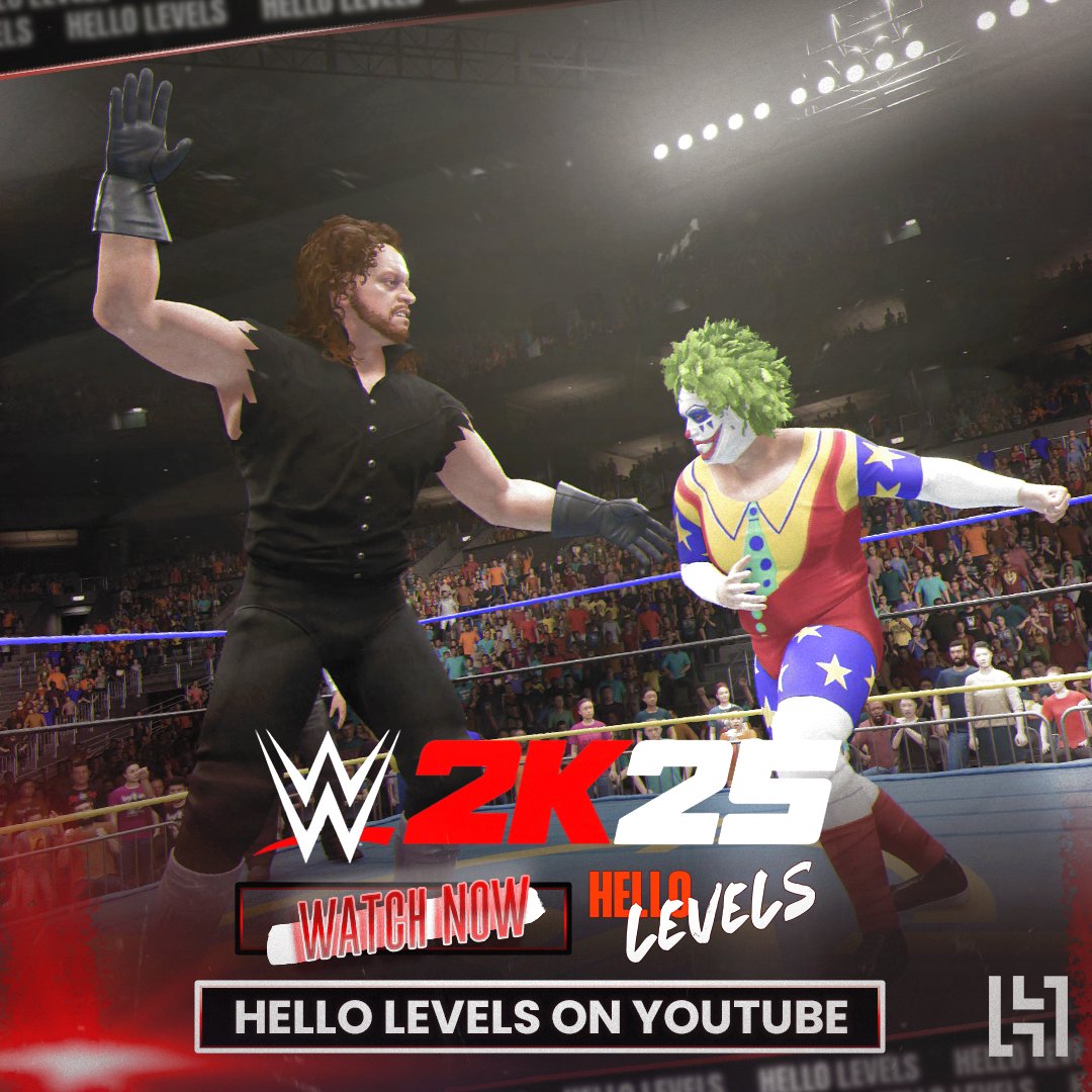 HelloLevels's tweet photo. WWE 2K25 Old School Matches - Undertaker 90 vs Doink The Clown - No DQ Match Gameplay
https://t.co/oKZ6wbXzhB
#WWE #WWE2K25 #WWE2K #HelloLevels https://t.co/RjR9VN9vBb
