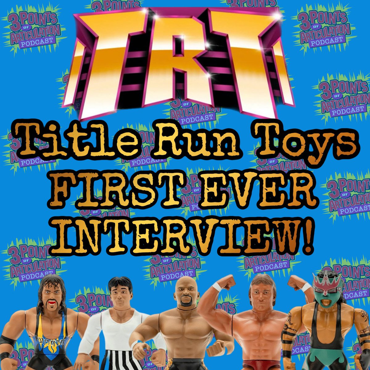 3 Points of Articulation Wrestling/Epic Toys Pod (@3poaepicpodcast) on Twitter photo If you want to know more about <a href="/titleruntoys/">TitleRunToys</a> then this interview is for you!
We discuss, how to order, where to order, wait times, variants and everything else ahead of series 1!
open.spotify.com/episode/3agHzH…
podcasts.apple.com/gb/podcast/the… If you want to know more about <a href="/titleruntoys/">TitleRunToys</a> then this interview is for you!
We discuss, how to order, where to order, wait times, variants and everything else ahead of series 1!
open.spotify.com/episode/3agHzH…
podcasts.apple.com/gb/podcast/the…