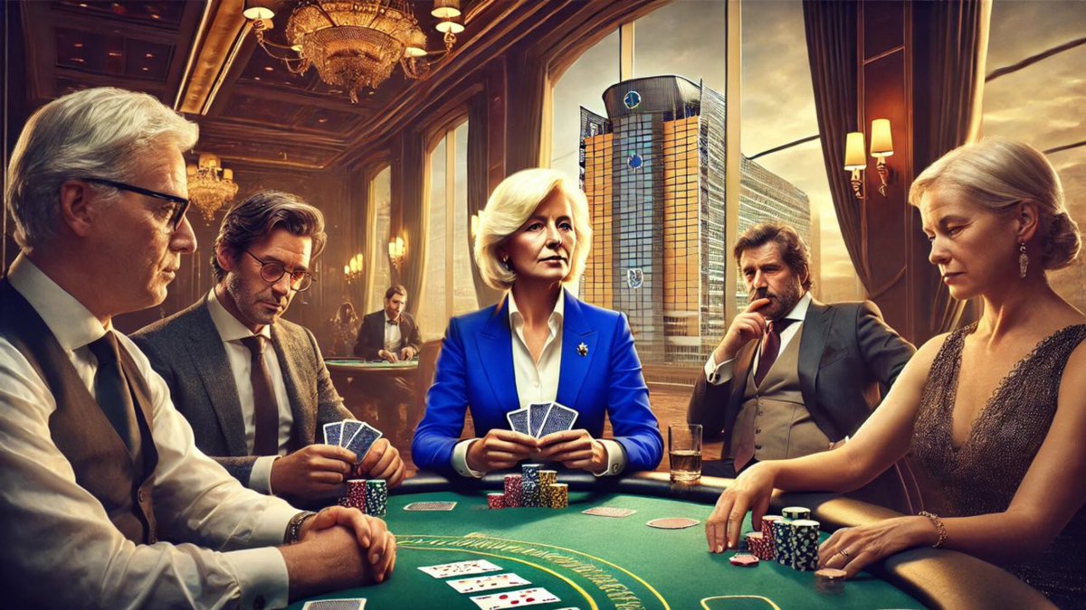 Die #Trump-Regierung überzieht gerade zahlreiche Länder mit Drohungen und Tarifen - auch die #EU. Welche machtvolle Karten kann sie gegen die #USA hier ausspielen? Starker Artikel von <a href="/ECFRBerlin/">ECFR Berlin</a> / <a href="/TGehrke_/">Tobias Gehrke</a> 

#EUTheBlueForce
#EUEconomy
#DemocracyVsAutocracy
#PulseofEurope