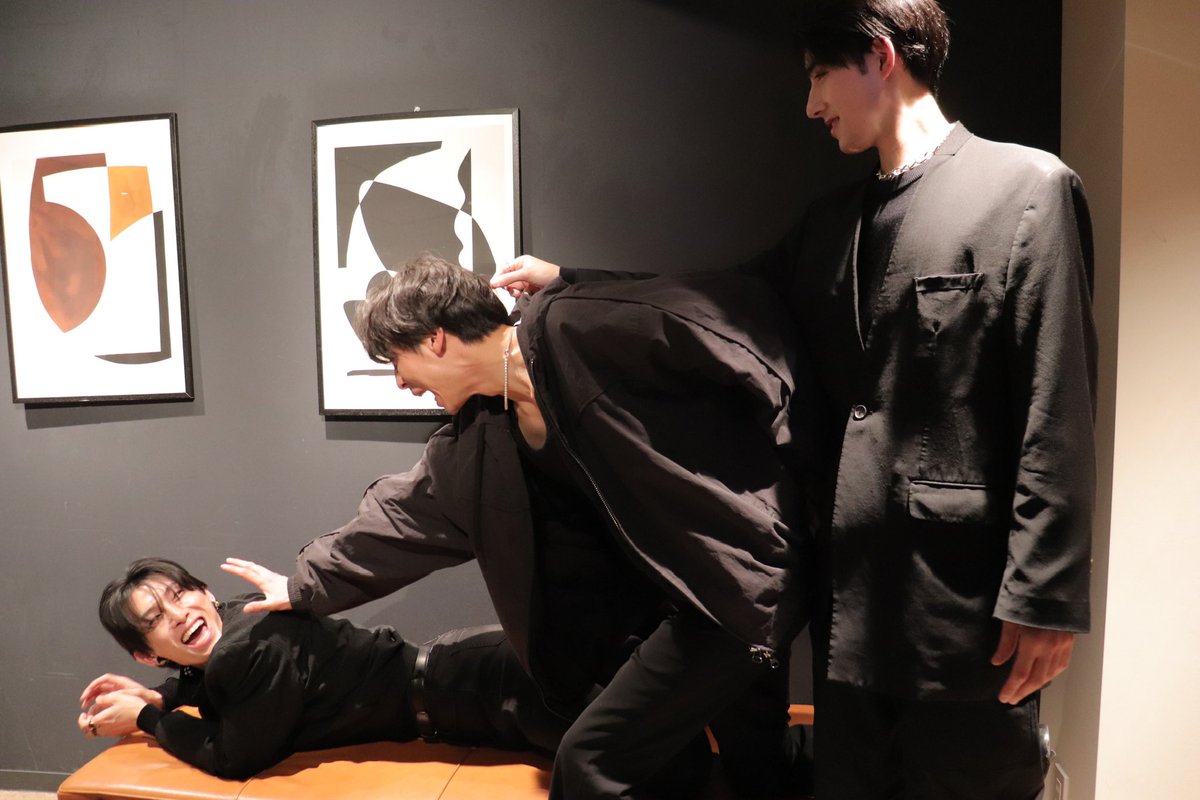 koukitokuda98's tweet image. メンバー全員公開されました！！
TikTokも創設したからチェックしてねー☑️

メンバーオフショでの、かいりは何してんの笑笑
#MVerse   #M7