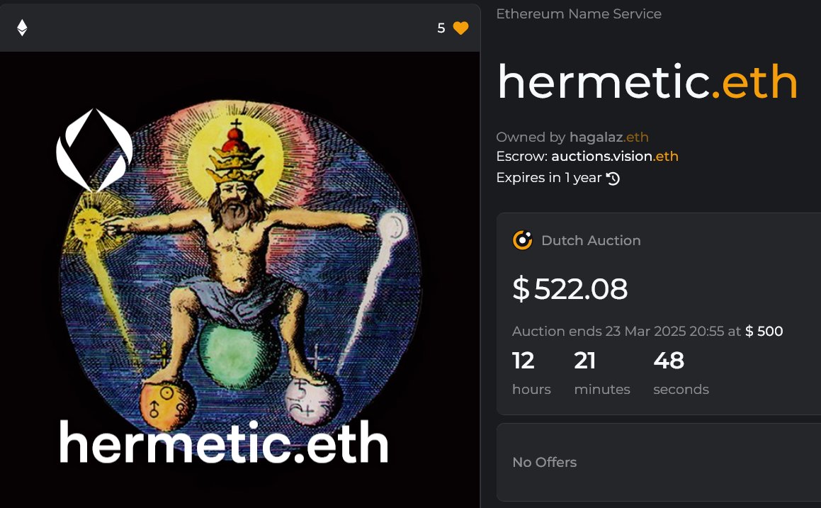 DefiAntzzzz's tweet photo. GM! It's my birthday today! ๐
Here's my #ENS @ensvision bday #DutchAuction ๐ฅ
#StarTrek #betazoid #hermetic #StarTrekVHP #fandom #trekkies #SciFi #Crypto #blockchain #DomainForSale #domainsforsale #DomainNameForSale #PrePunk10k #PrePunkClub #alchemy #astrology #theosophy https://t.co/m6le9WsYqy