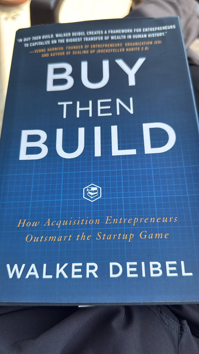 rajivmehta19's tweet photo. Sunday read 

Buy Then Build  

Recommendation by @kad13in https://t.co/bepKONBR8h