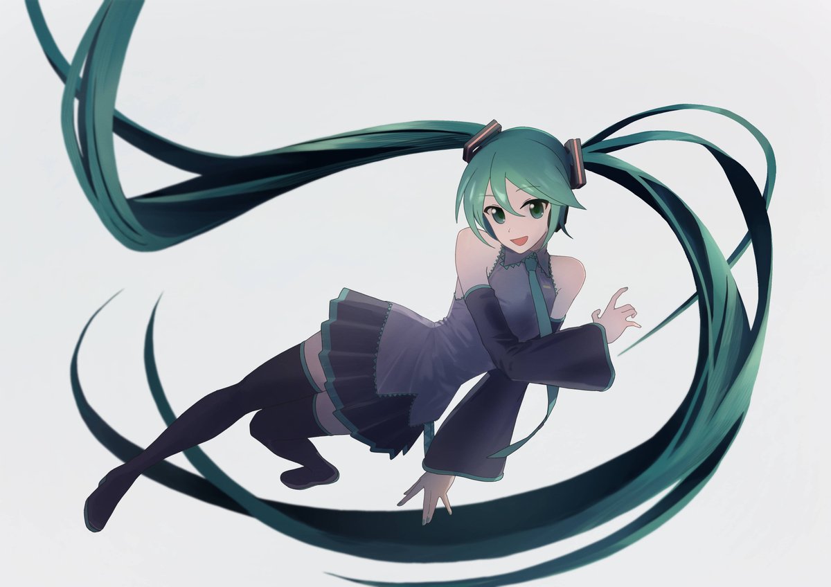 ropperia's tweet photo. #初音ミク 
#初音ミクイラスト https://t.co/ZNb9VdwjtK