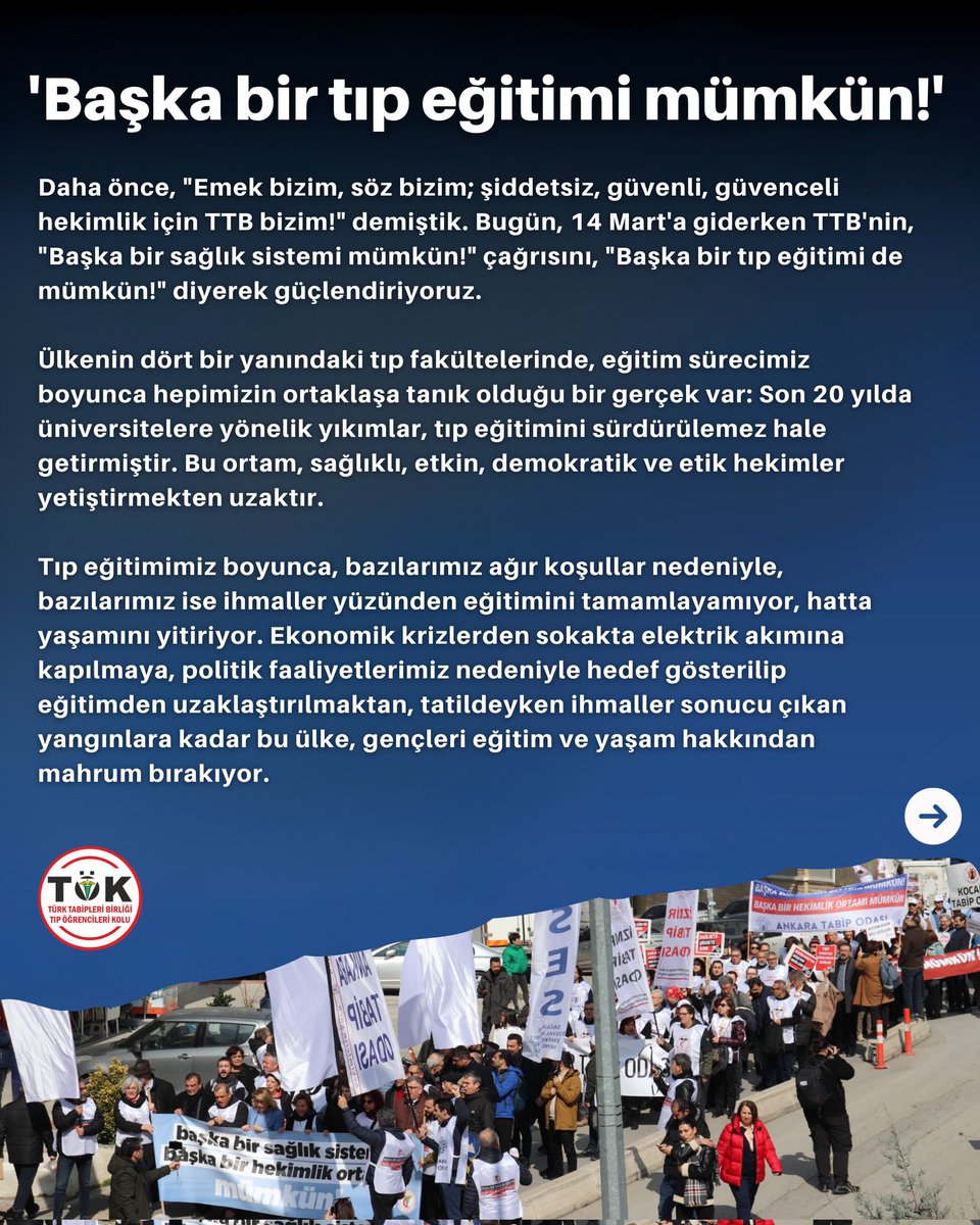 Tıp Öğrencileri Kolu tweet media