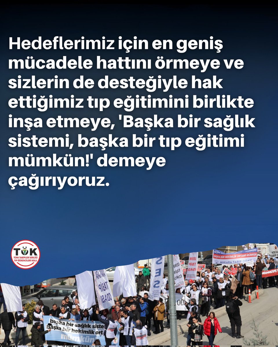 Tıp Öğrencileri Kolu tweet media