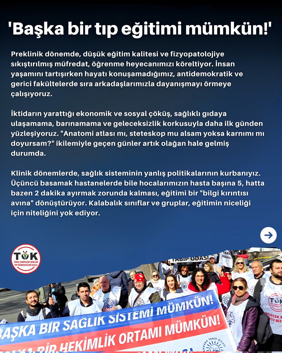 Tıp Öğrencileri Kolu tweet media