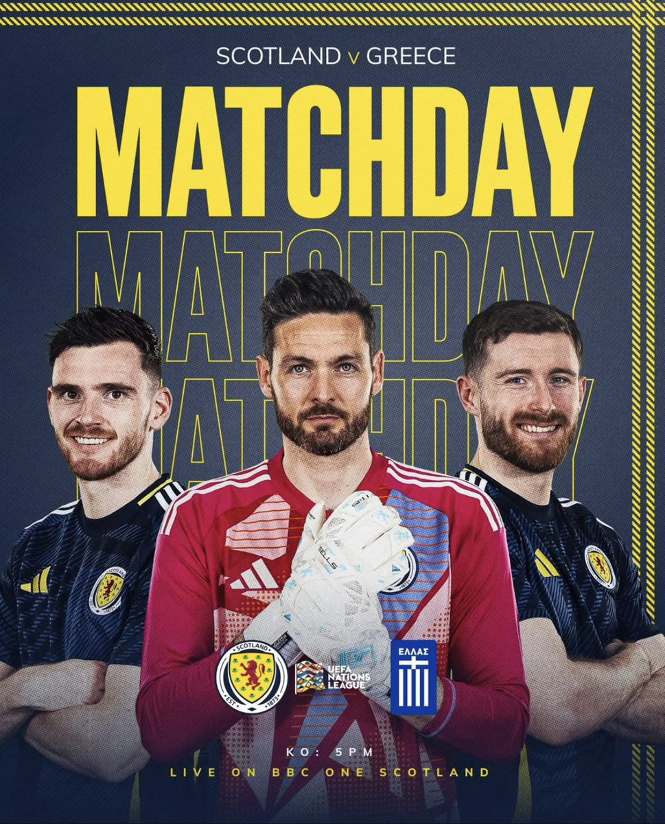Todays the Day 🏴󠁧󠁢󠁳󠁣󠁴󠁿vs🇬🇷