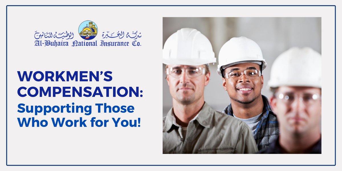 albuhairauae's tweet image. 🚧 Ensure Safety with Workmen&apos;s Compensation! 🚧
We believe in supporting every worker contributing to your project&apos;s success. Our Workmen’s Compensation insurance offers comprehensive support in case of work-related injuries or accidents.

#WorkmenCompensation