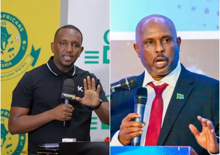 BmMwakalobo's tweet photo. wanatamani kutangaza kurudiwa mechi lakini wanataka kutumia nguvu.
Ila kinacho wakwamisha ni wakikumbuka kua #Hersi saizi yuko karibu sana na viongozi wa juu sana wa mpira nguvu zinawaisha kabisa.
Nilisema hapo awali kuna 85% Tff wanailipa yanga zaidi 1b ili mechi ichezwe. https://t.co/GUDb9T7wz0