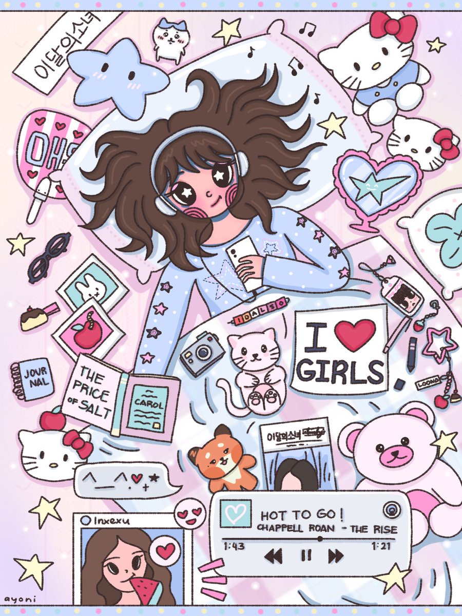 i’m just a girl ⋆˚꩜ *ੈ✩‧₊˚