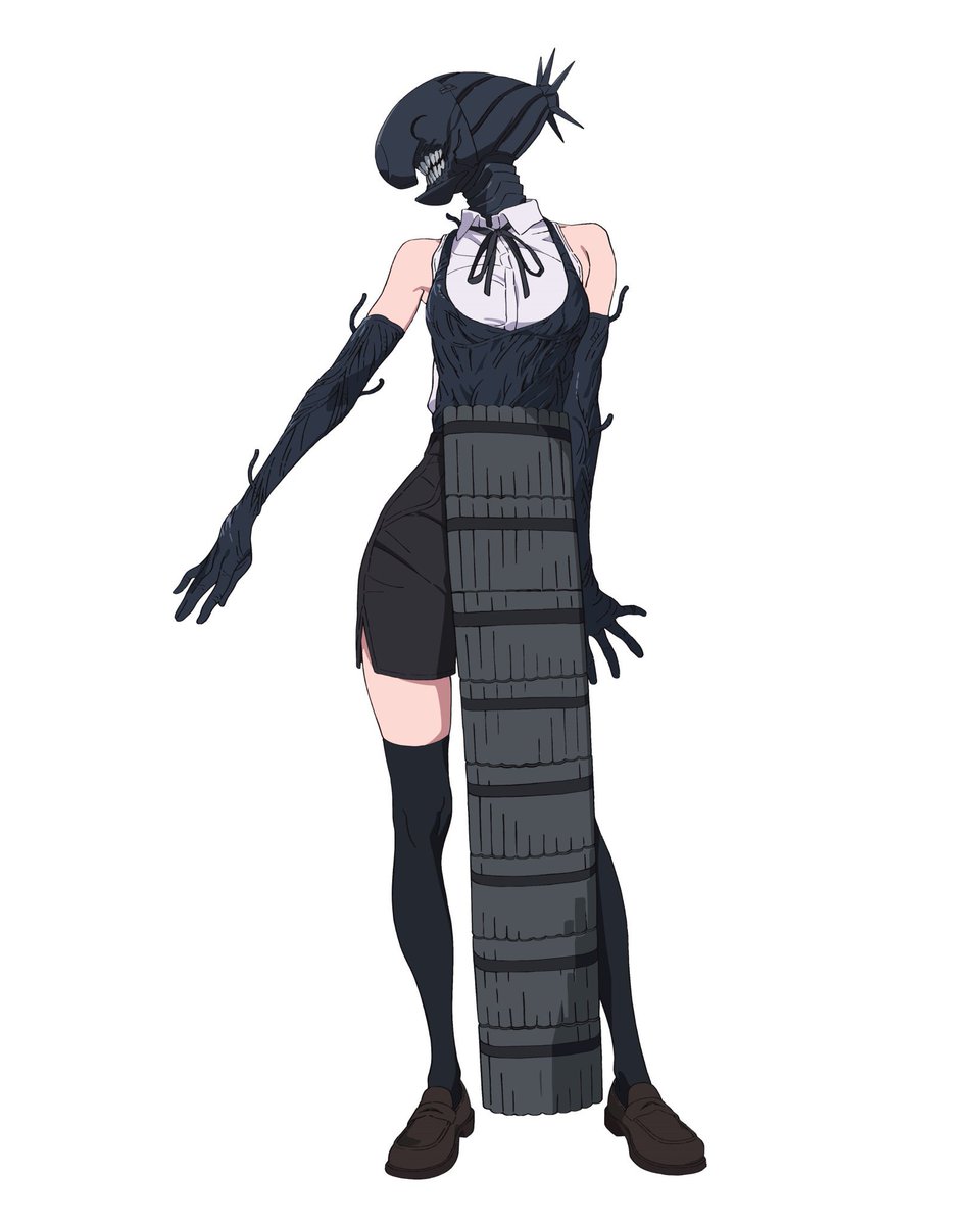 Character Visual】 Chainsaw Man – The Movie: Reze Arc Scheduled