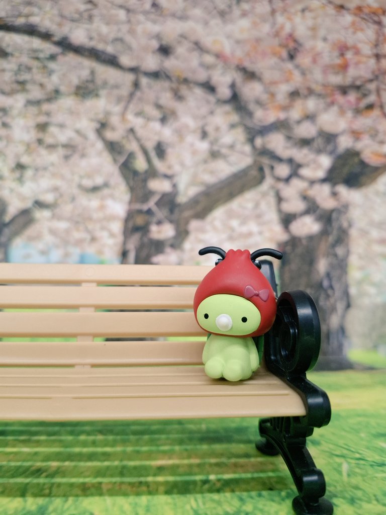 oosemari's tweet photo. かっぱえびせんのガチャガチャを発見！
かっぱエビーちゃんをお迎えしました✨
調べたら発売して間もないみたいですね。ラッキーでした🙌 ん～かわいいぞ😆💕
#Calbee #かっぱえびせん #ガチャガチャ #カプセルトイ https://t.co/foxzNSHZj9