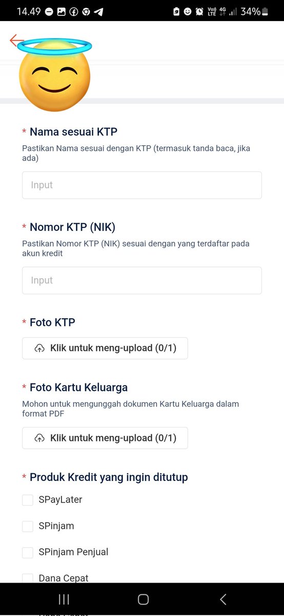 bleuhorizonn's tweet photo. @Nadfatmawati @tanyakanrl Chat shopee trus kirim "saya ingin menonaktifkan fitur spaylater" trus nanti klik bacaan *disini* (yang warna biru) abis tu tinggal diisi ajaa formnyaa, tunggu paling lama 3hariann baru dahh nanti kenonaktifin sendiri https://t.co/FcNTDNQVR8