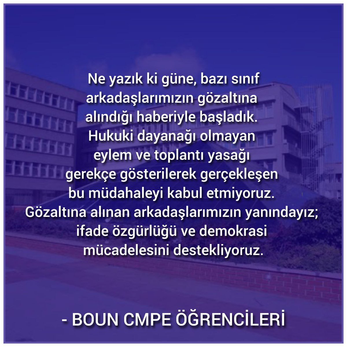 BoUn CmpE Öğrencileri (@bouncmpesesi) on Twitter photo 