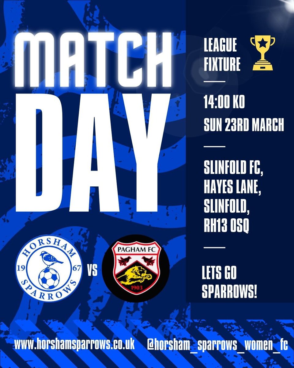 IT’S MATCH DAY! ⚽🔥