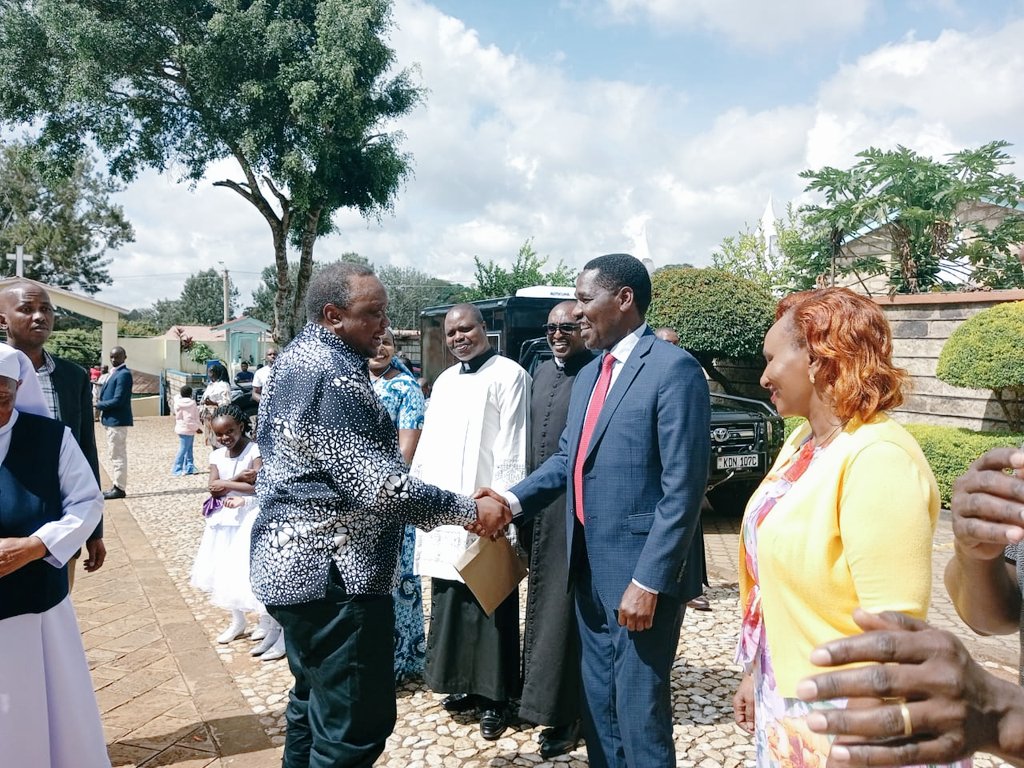 Hon. Peter G. Munya, EGH. tweet media