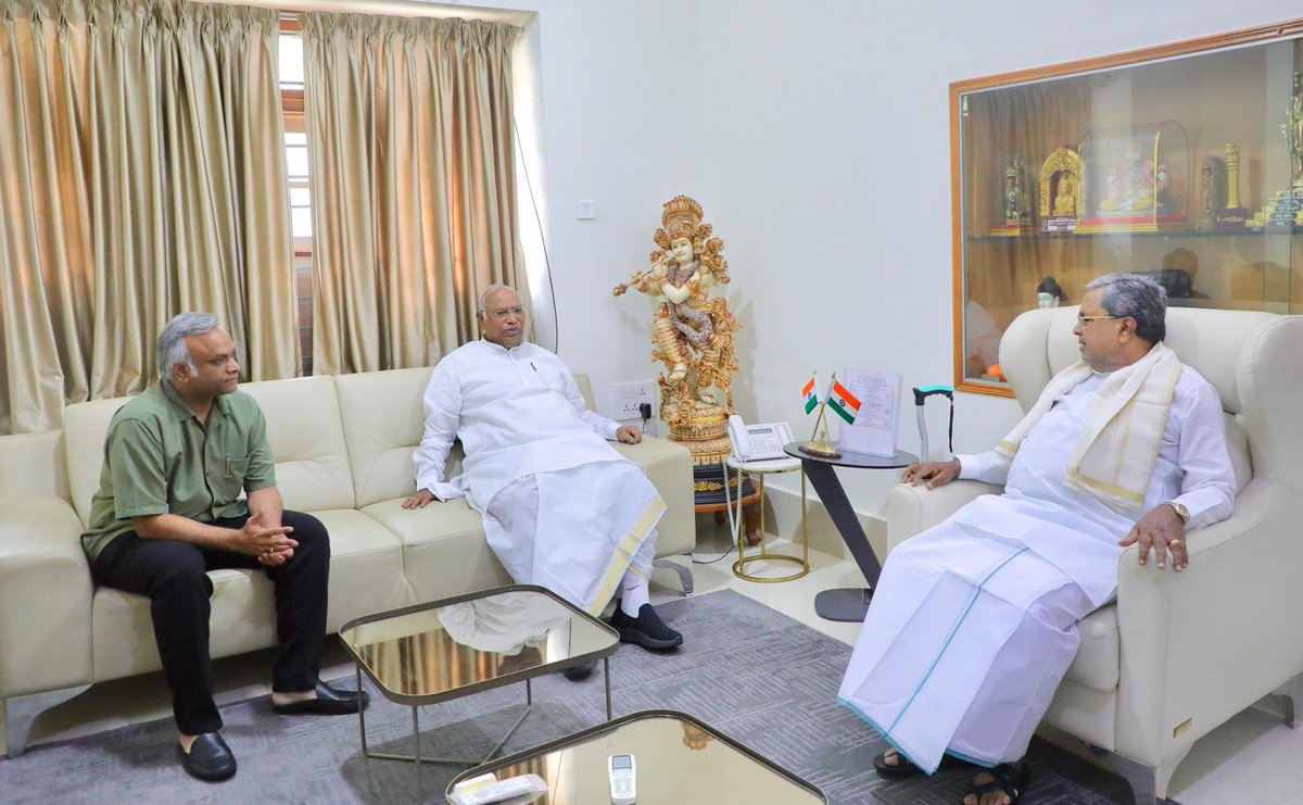 Siddaramaiah tweet media