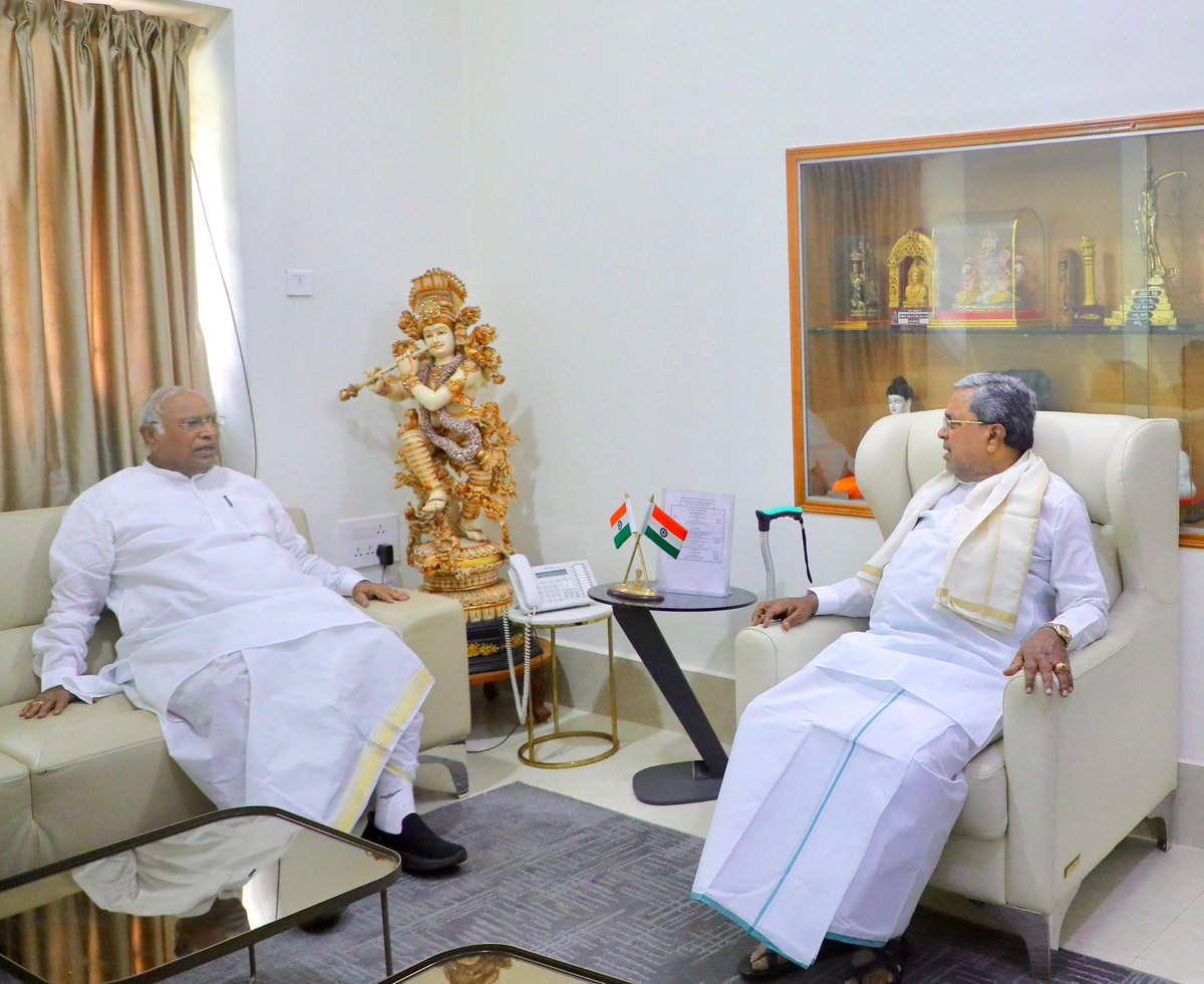 Siddaramaiah tweet media