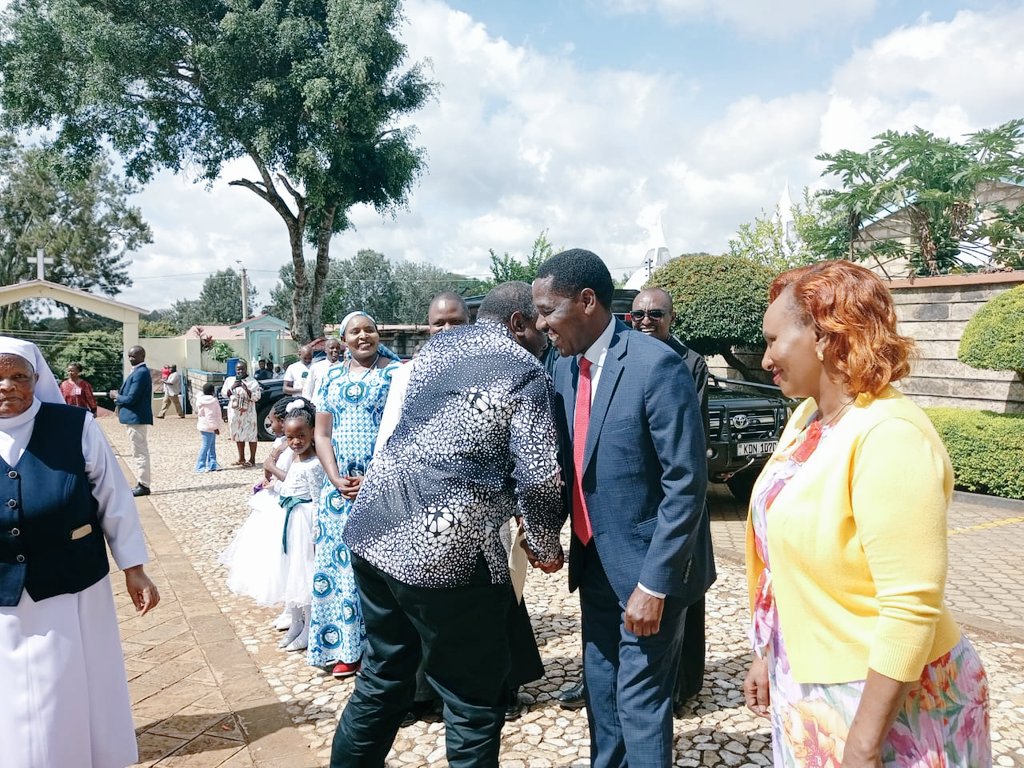 Hon. Peter G. Munya, EGH. tweet media