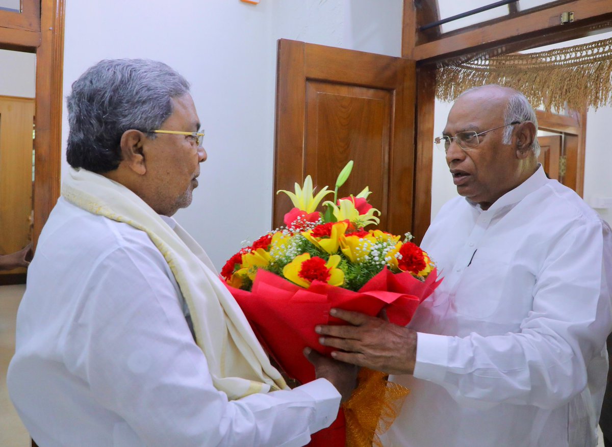 Siddaramaiah tweet media