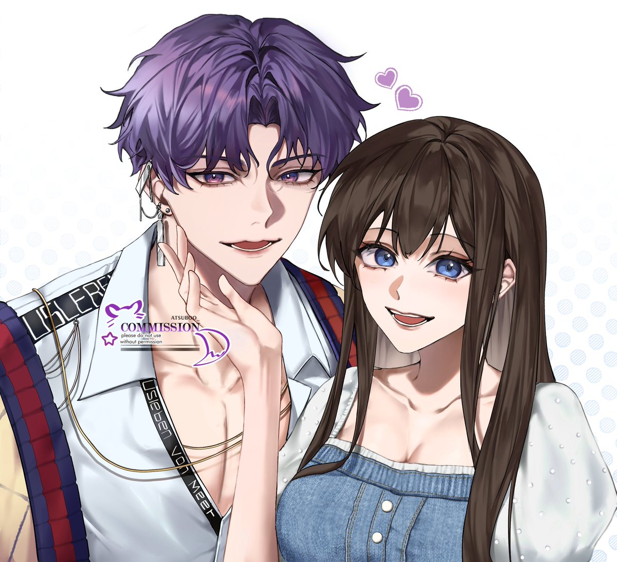 アツ 💫 work on comm tweet media