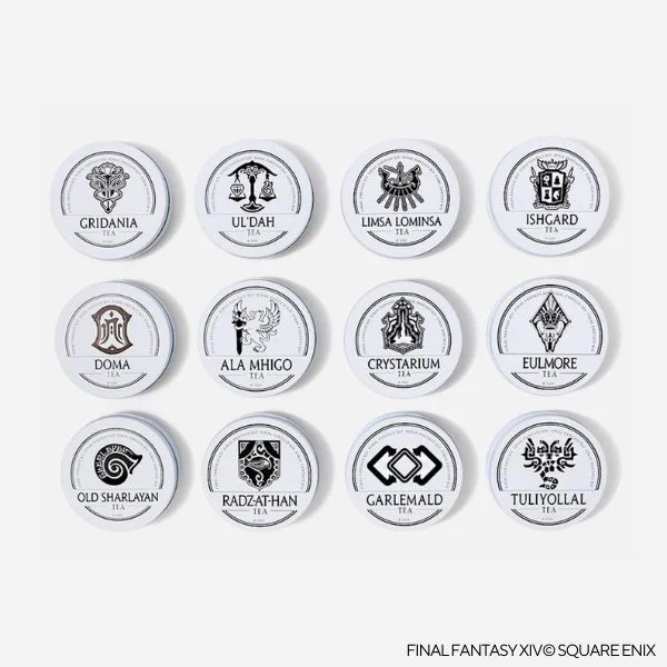 ファイナルファンタジーXIV×tamao 刺繍チャームブローチ＜レポリット