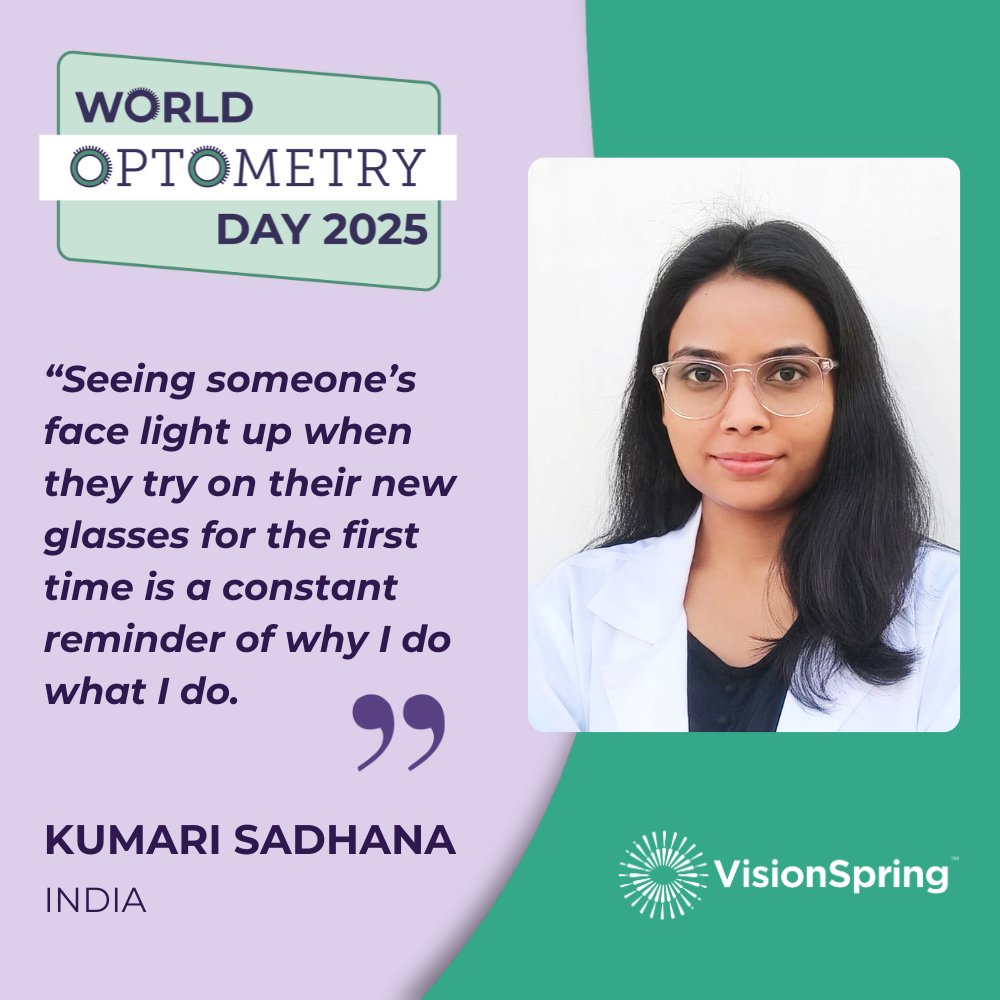 VisionSpring tweet media