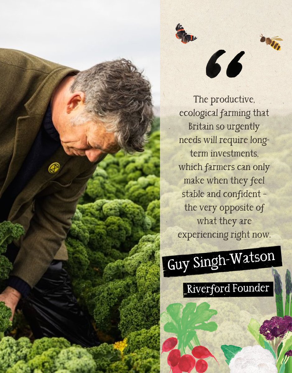 News from the farm: betrayal at the finish line

Farming relies on long-term decisions, requiring years of planning and careful implementation, for the promise of long-term benefits. 

wickedleeks.riverford.co.uk/opinion/news-f…